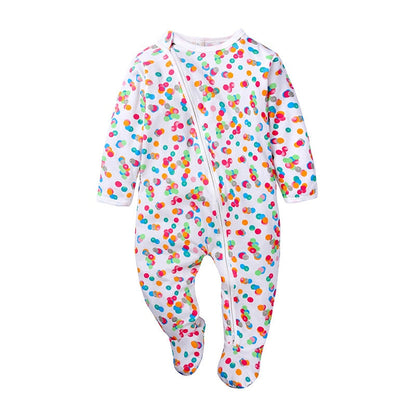 Värmande babysoveralls med dragkedja – MysigOmslag