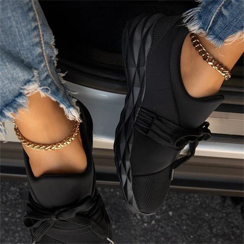 Lätta damsneakers - Zoya