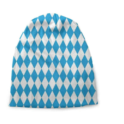 Beanie med rombmönster – WiesnBean Oktoberfest 2026
