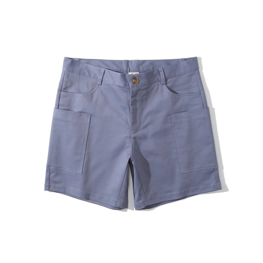 Herrar Utility-shorts i stretchbomullsmix – Finn