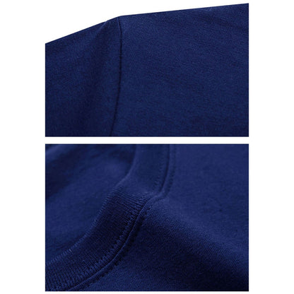 Slim Fit V-ringad T-shirt herr – Bekväm & vardaglig – Jonas