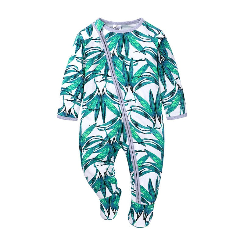 Värmande babysoveralls med dragkedja – MysigOmslag