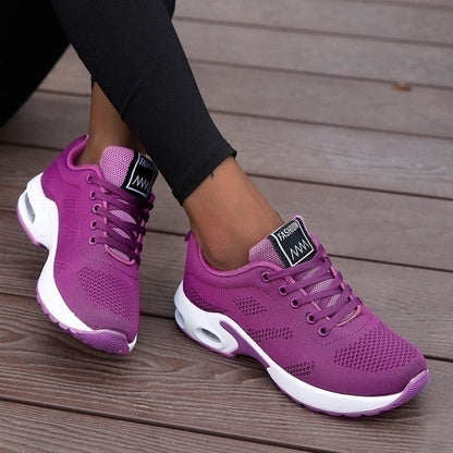 Bekväma och andningsbara ortopediska damsneakers – Marlene
