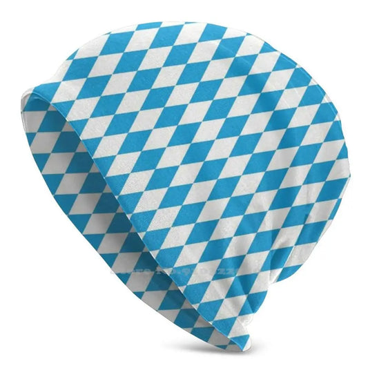 Beanie med rombmönster – WiesnBean Oktoberfest 2026