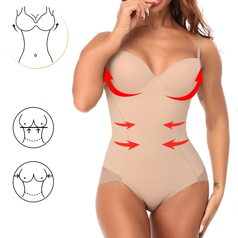 Chic formande shapewear-bodysuit - Élise