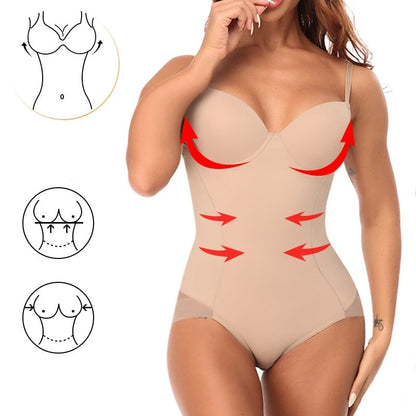 Chic formande shapewear-bodysuit - Élise