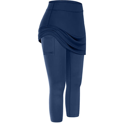 Höstliga rockleggings med praktiska sidofickor – Mireille