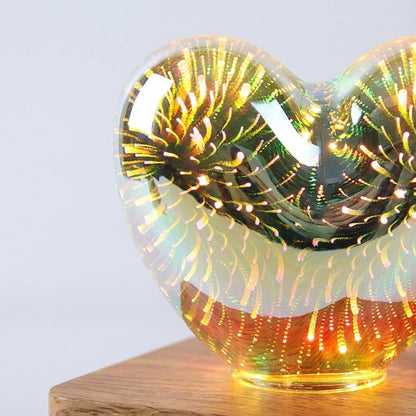 Heart Shaped LED Lamp -  Heartflare