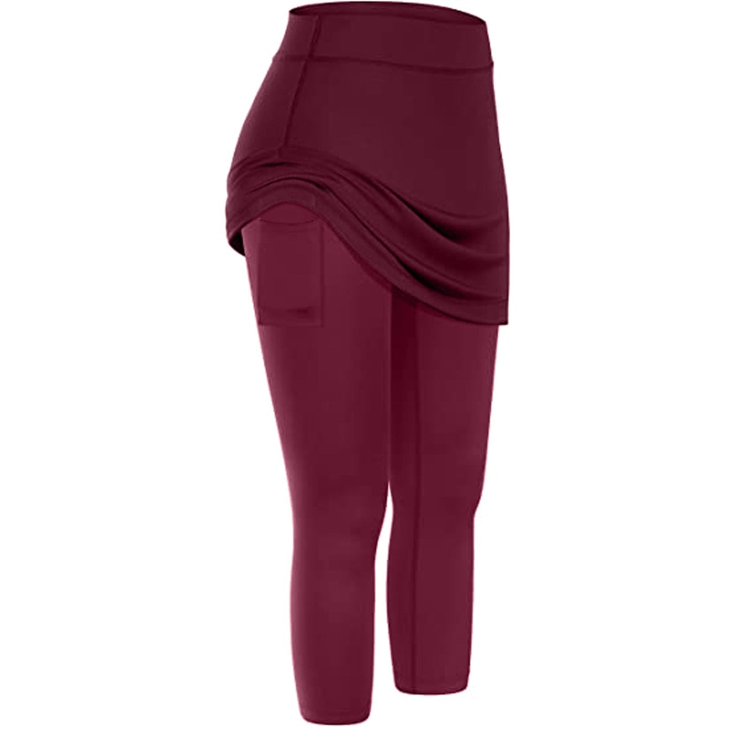 Höstliga rockleggings med praktiska sidofickor – Mireille