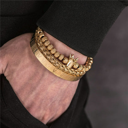 Lyxigt armbandsset för herrar – Julius