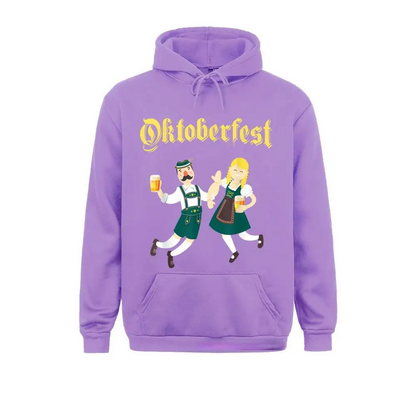 Tanzlust-hoodie med Oktoberfest-par – WiesnVibes Oktoberfest 2026