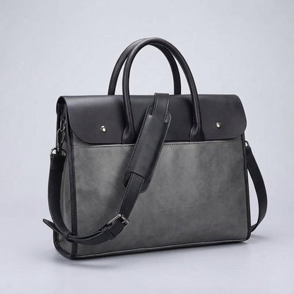 Heren Laptoptas Van Pu Leer - RetroCarry