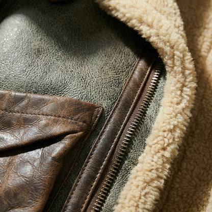 Herren-Jacke Im Lammfell-Stil - Thies