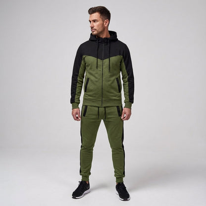 Herren Jogginganzug Aus Polyester - Preston