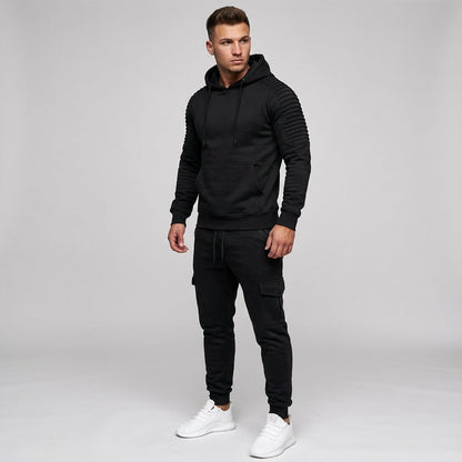 Herren Jogginganzug Mit Kapuze - Rodney