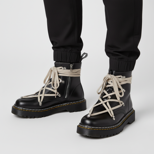 Herrenstiefel Aus Leder - Malcolm