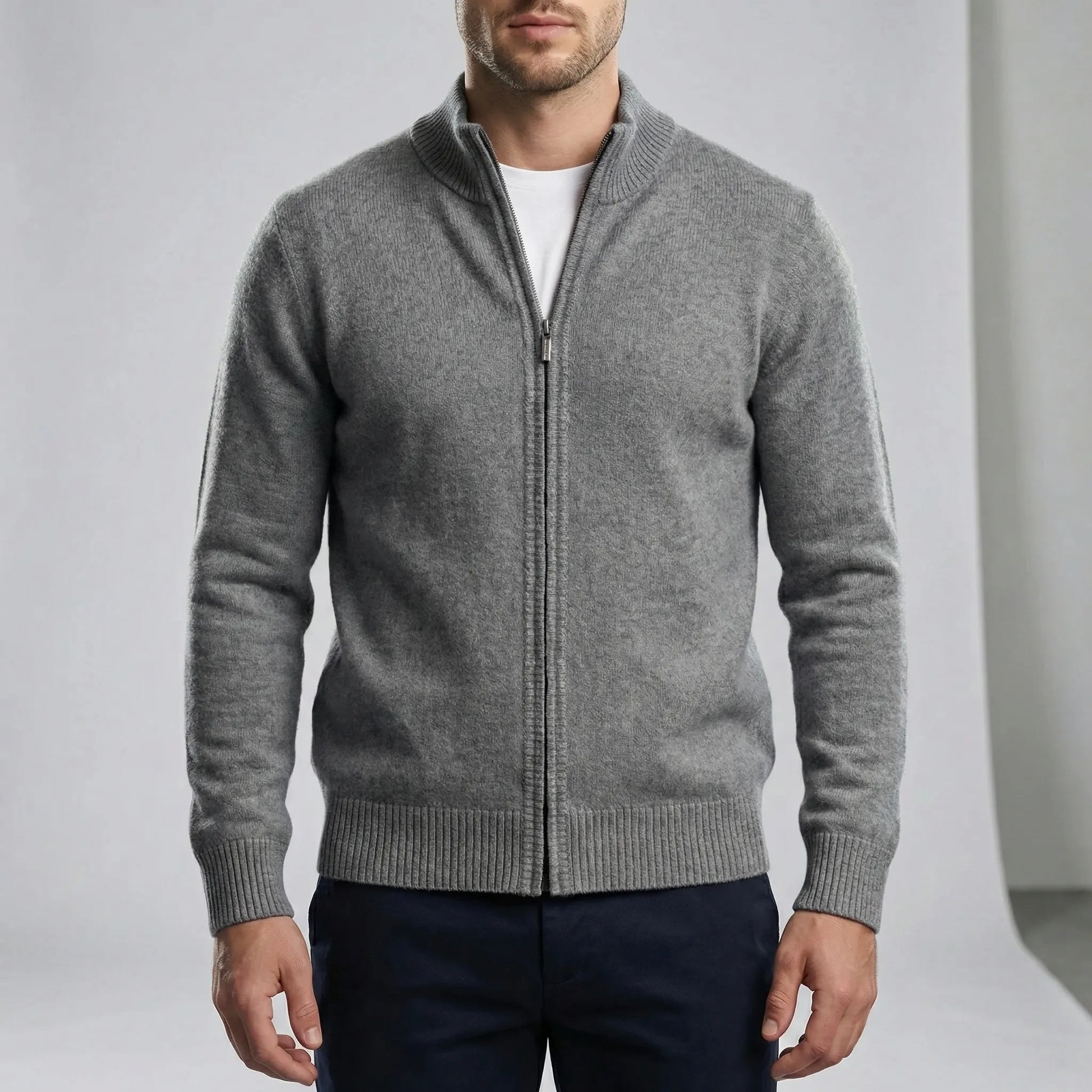 Herrenstrickjacke In Regular Fit - Tyler