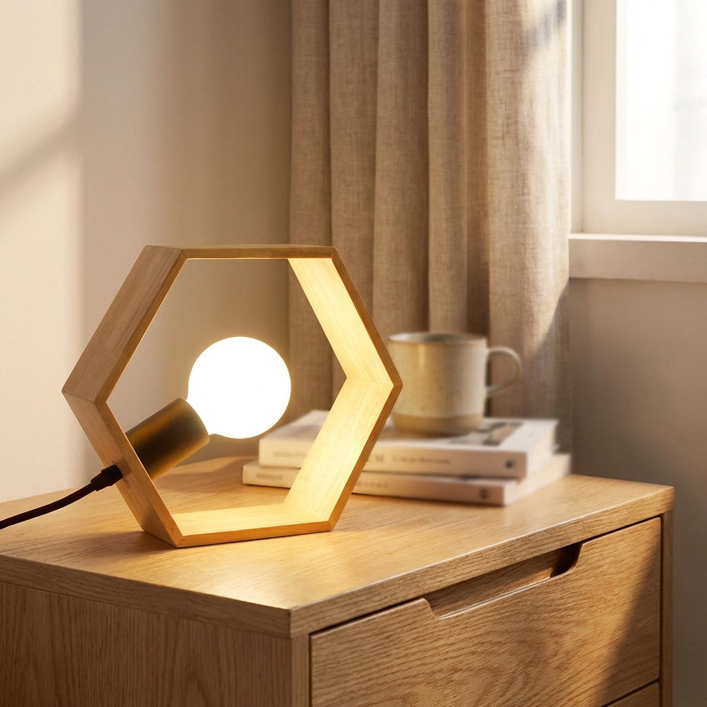 Hexagon Accent Lighting Piece - Aurexen