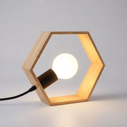 Hexagon Accent Lighting Piece - Aurexen