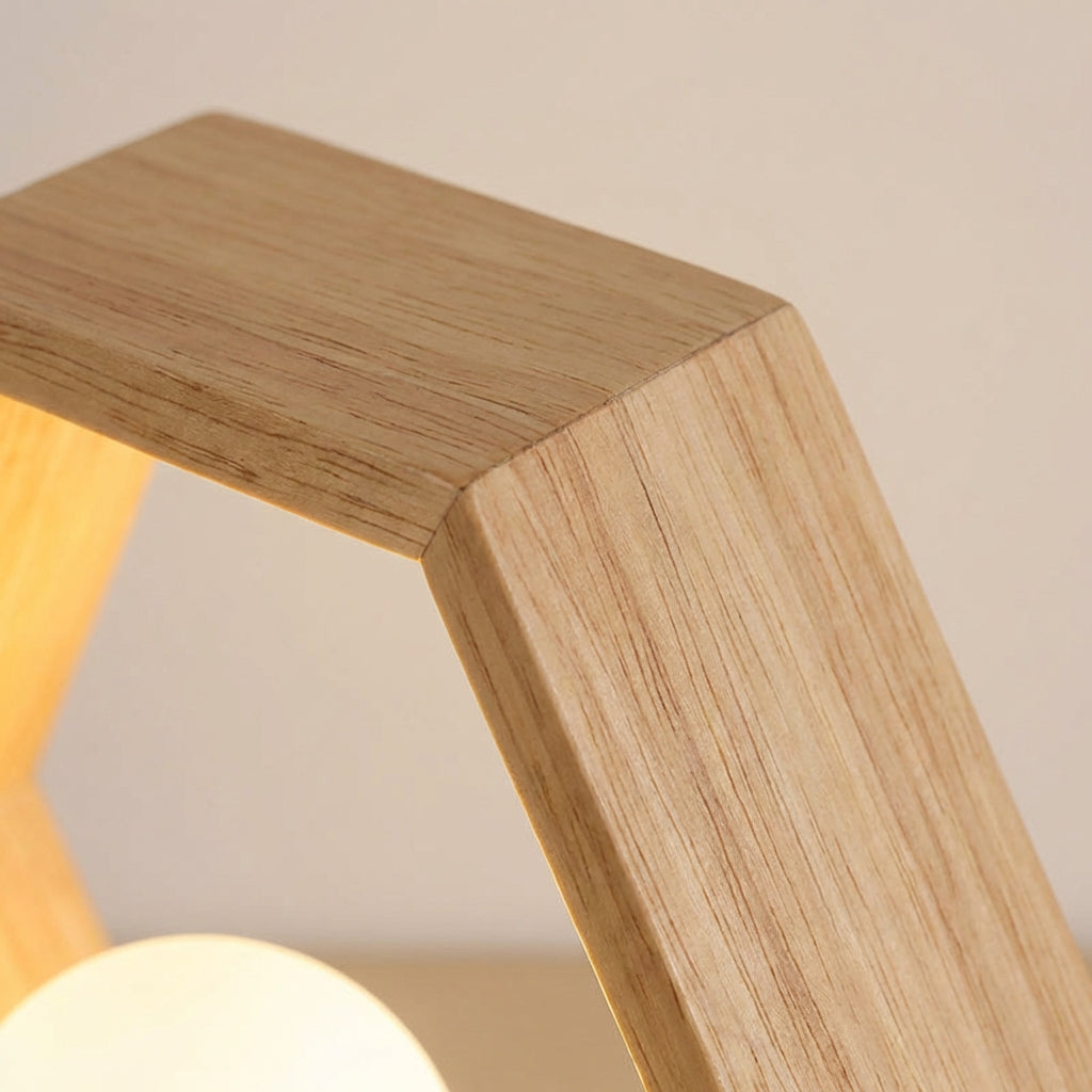 Hexagon Accent Lighting Piece - Aurexen