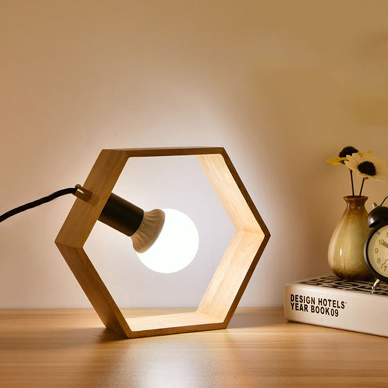 Hexagon Accent Lighting Piece - Aurexen