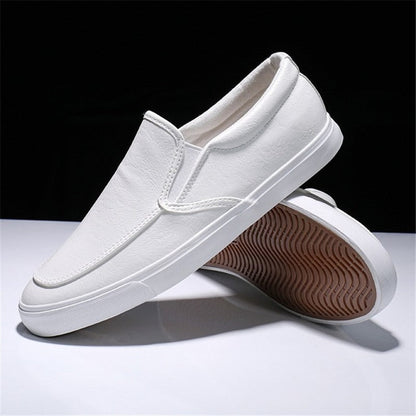 Herr slip-on i läder – Jonas