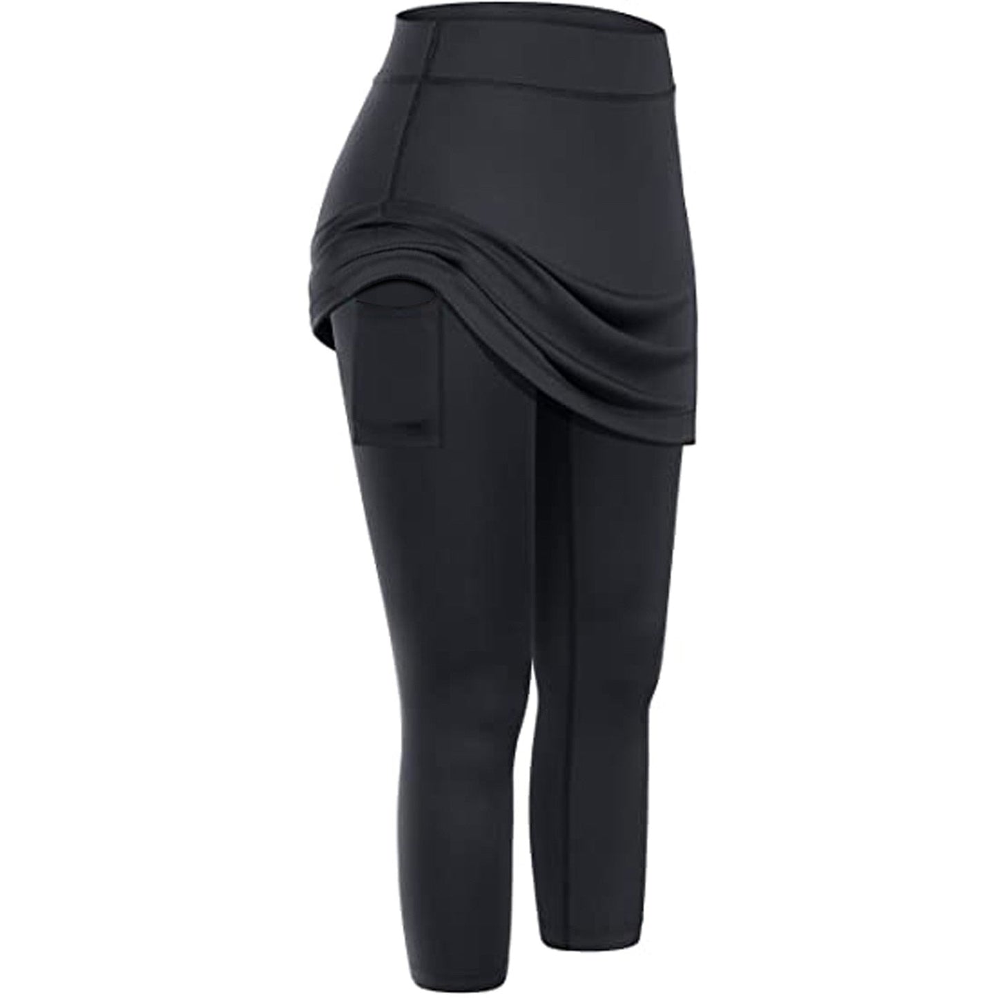 Höstliga rockleggings med praktiska sidofickor – Mireille