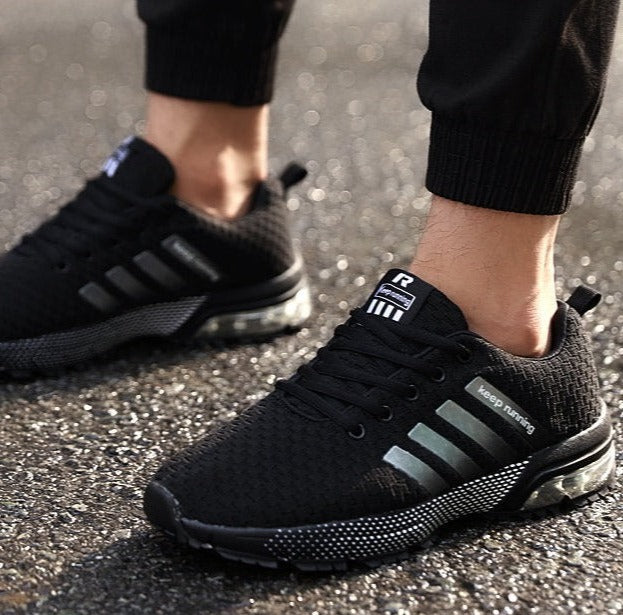 Lätta och ortopediska komfort-sneakers med dämpning – Movix Air
