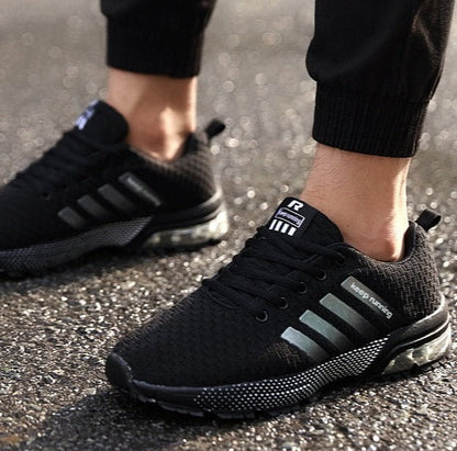 Lätta och ortopediska komfort-sneakers med dämpning – Movix Air