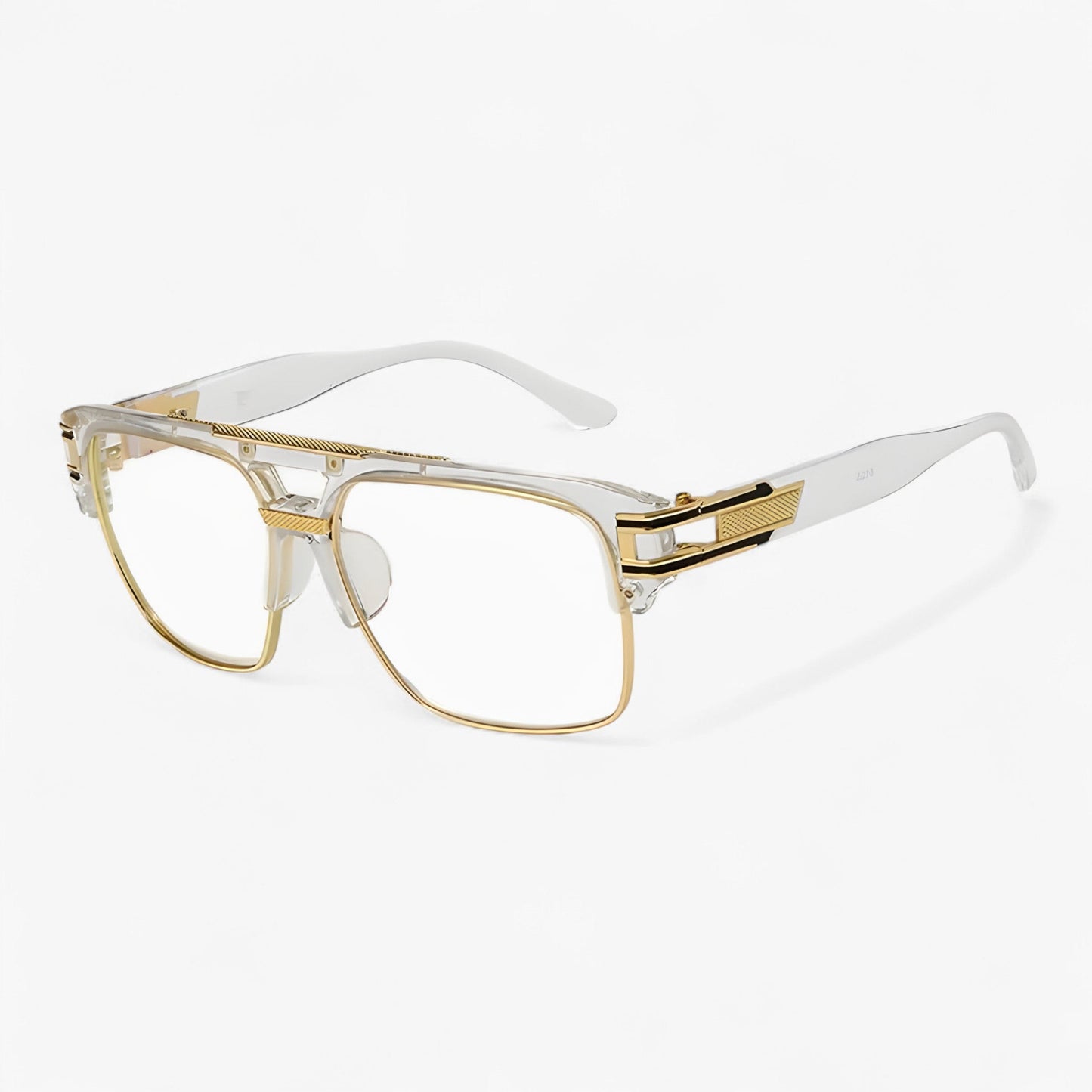 Klassiska unisex spegel-solglasögon – Lynor