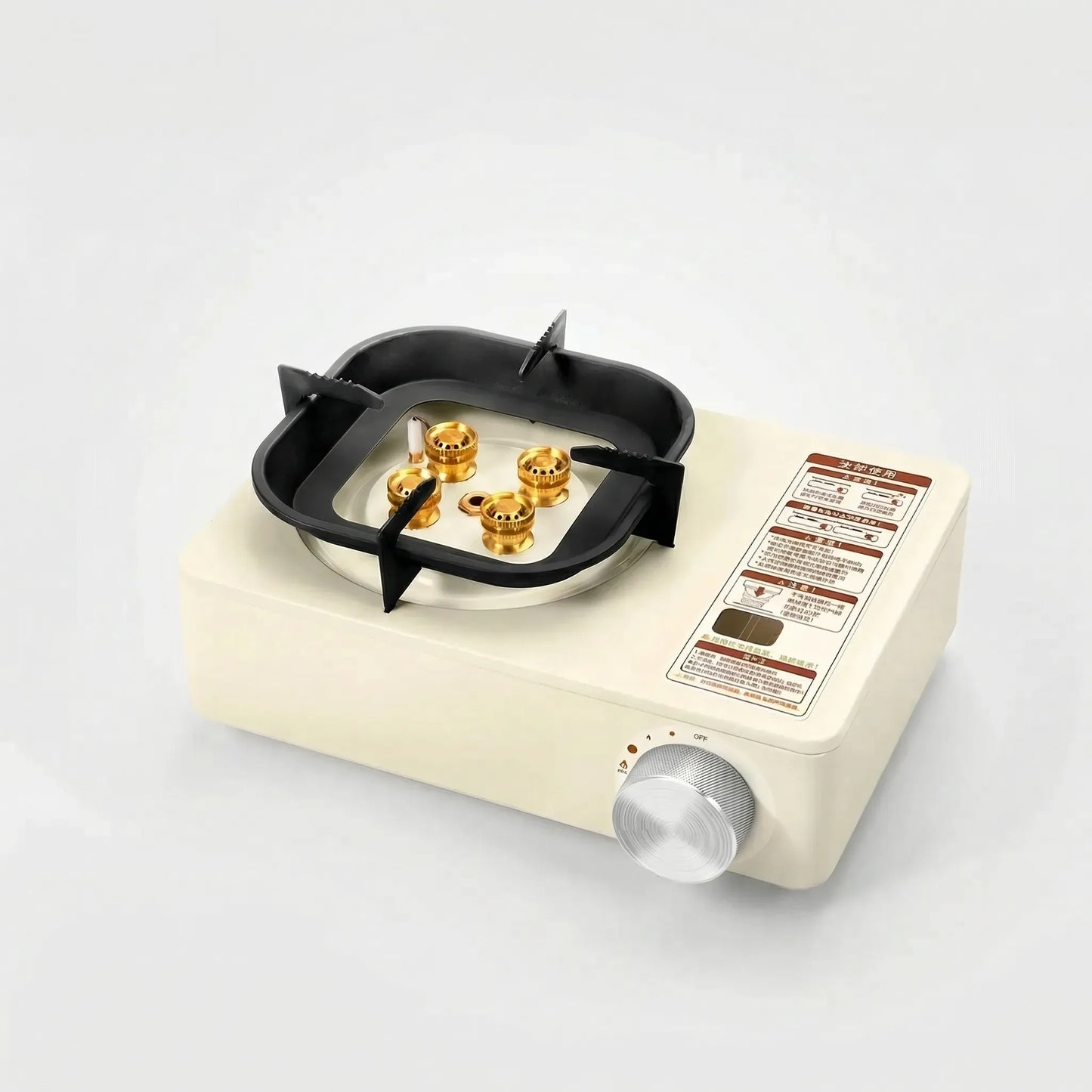 High-Output Portable Cassette Gas Stove -  Flamovex