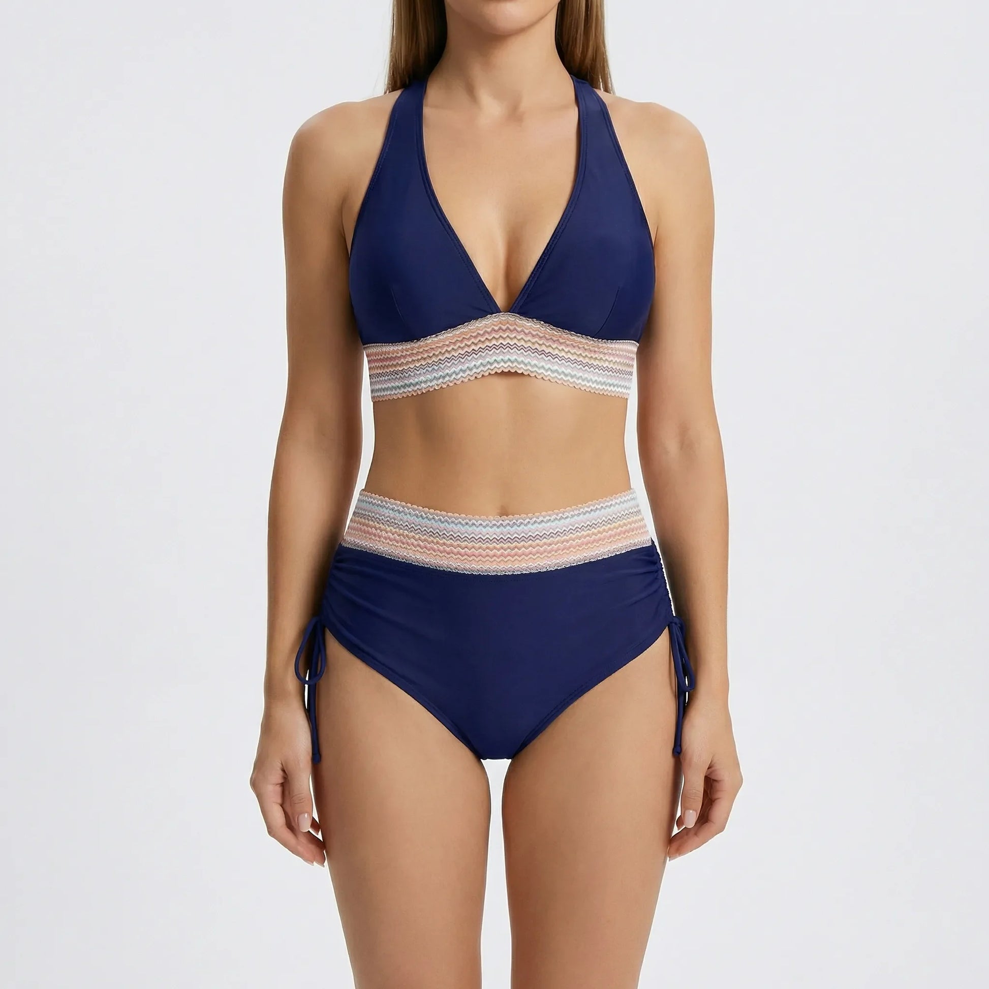 High Waisted Bikini Set - Mandy