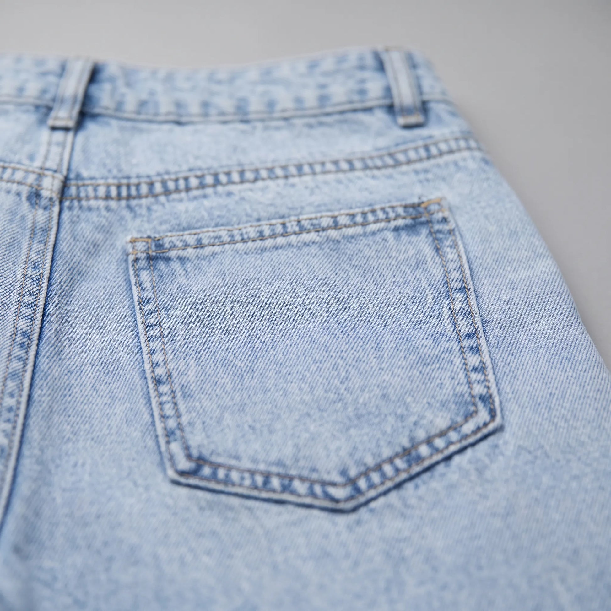 High Waisted Wide Leg Jeans -  Ethel