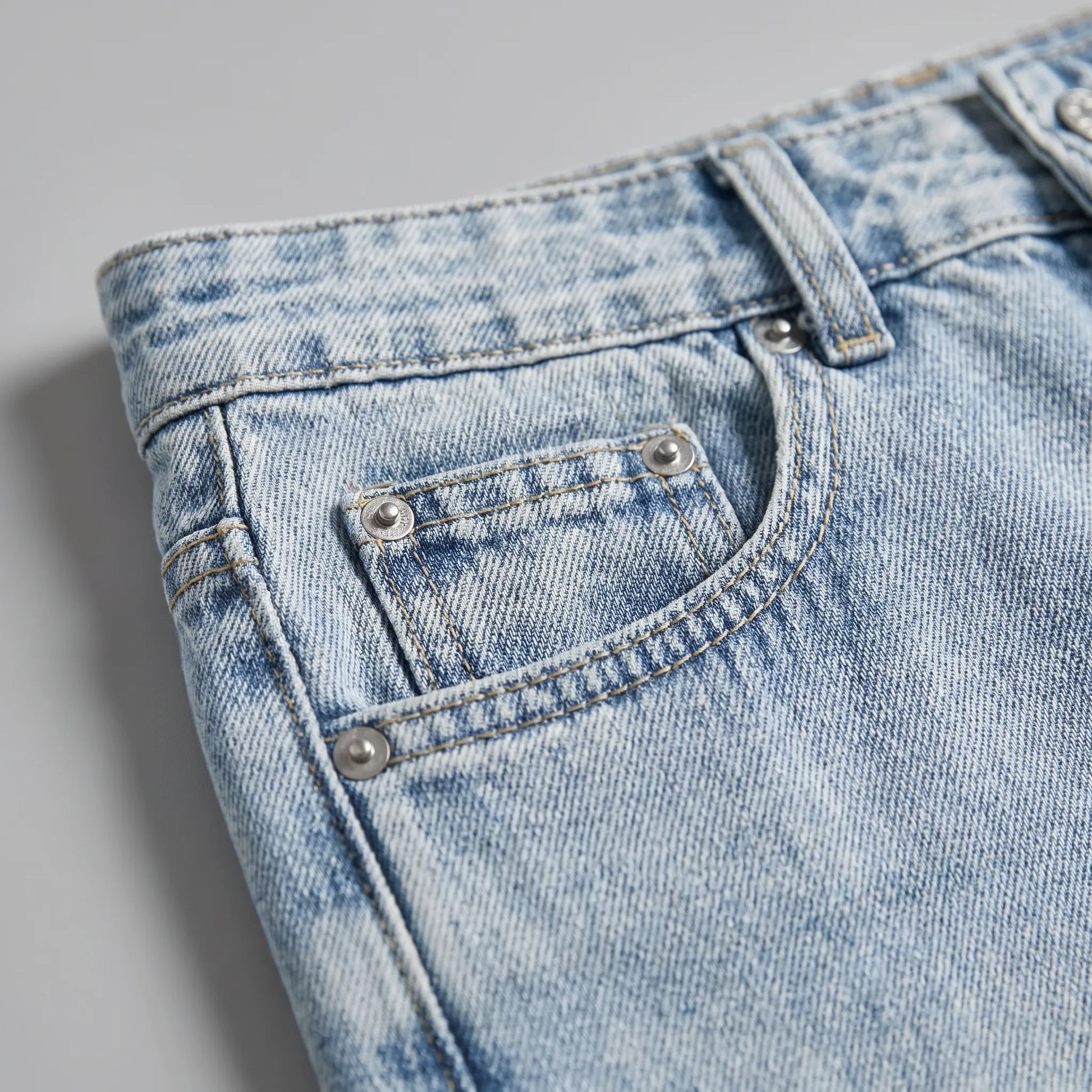 High Waisted Wide Leg Jeans -  May