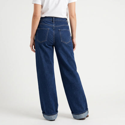 High Waisted Wide Leg Jeans -  Sophie