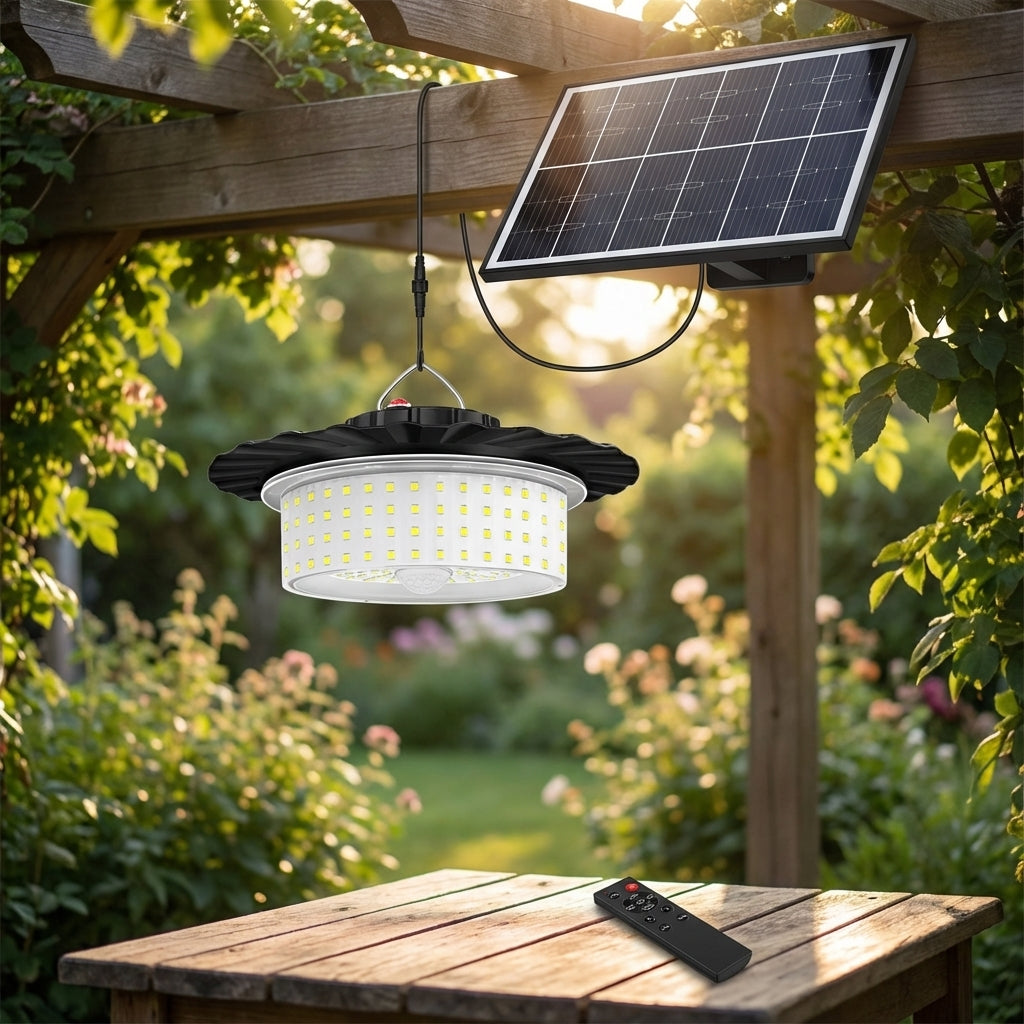 High Output Solar Security Light -  Soluxis