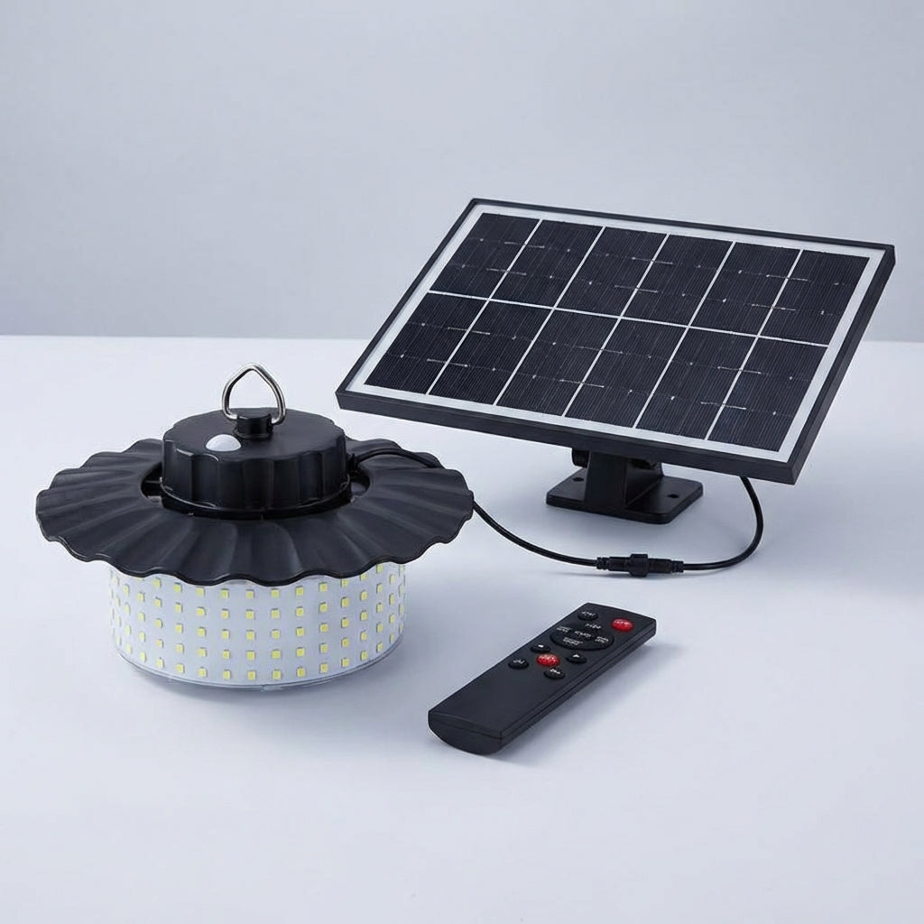 High Output Solar Security Light -  Soluxis