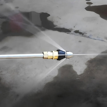 High-Pressure Water Jet Drain Cleaning Nozzle - Chemical-Free 3