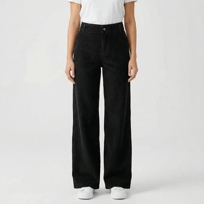 Hochgeschnittene Hose Mit Weitem Bein - Beverly
