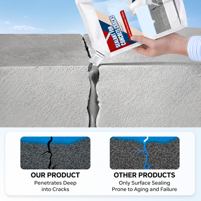 High-Performance Sealant for Concrete Cracks | Waterproof & Weatherproof 3