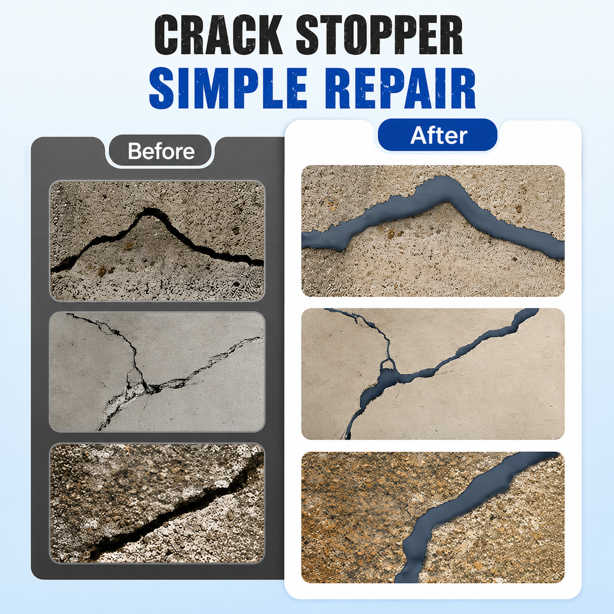 High-Performance Sealant for Concrete Cracks | Waterproof & Weatherproof 4