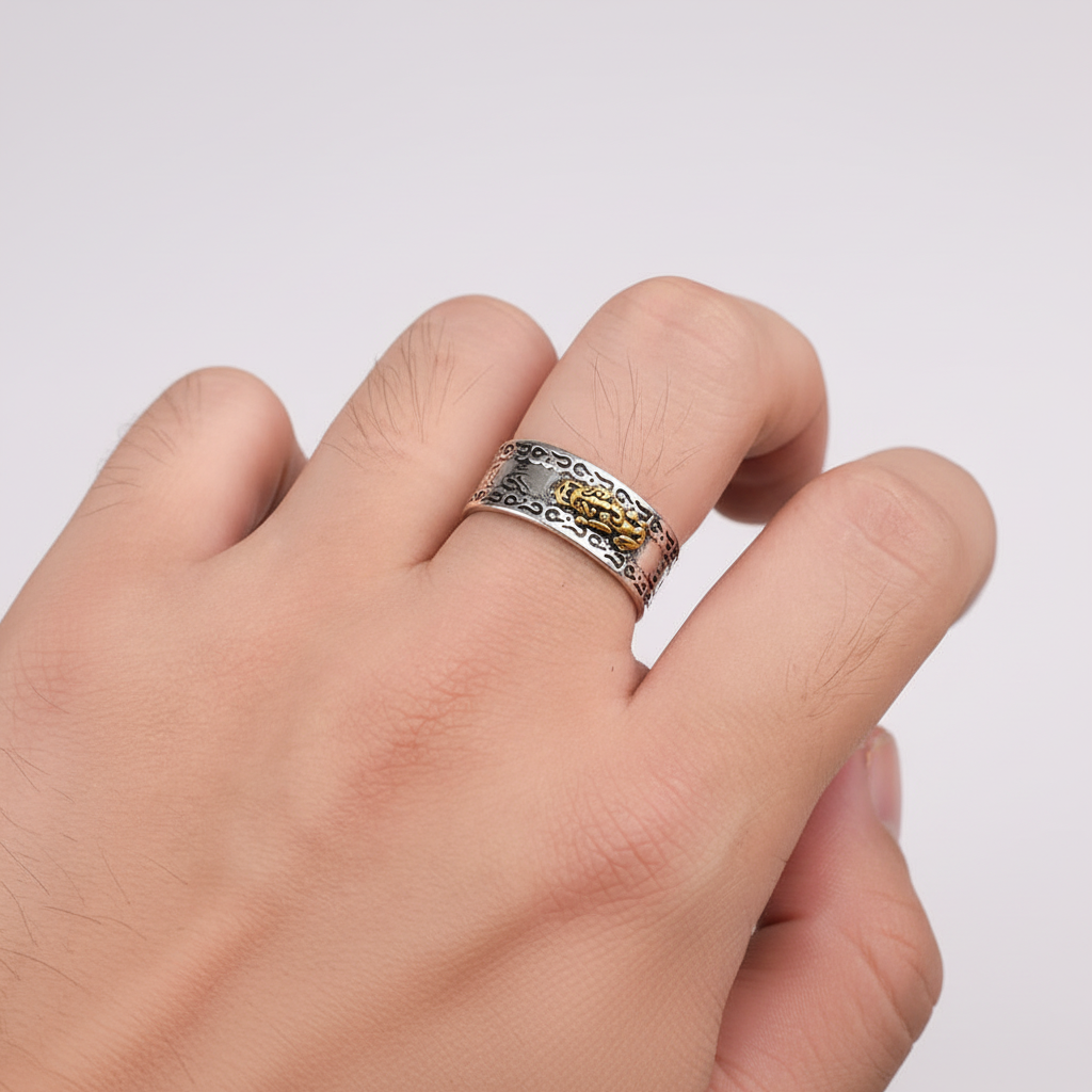 Hochwertiger Feng Shui Ring - FortuneRing 