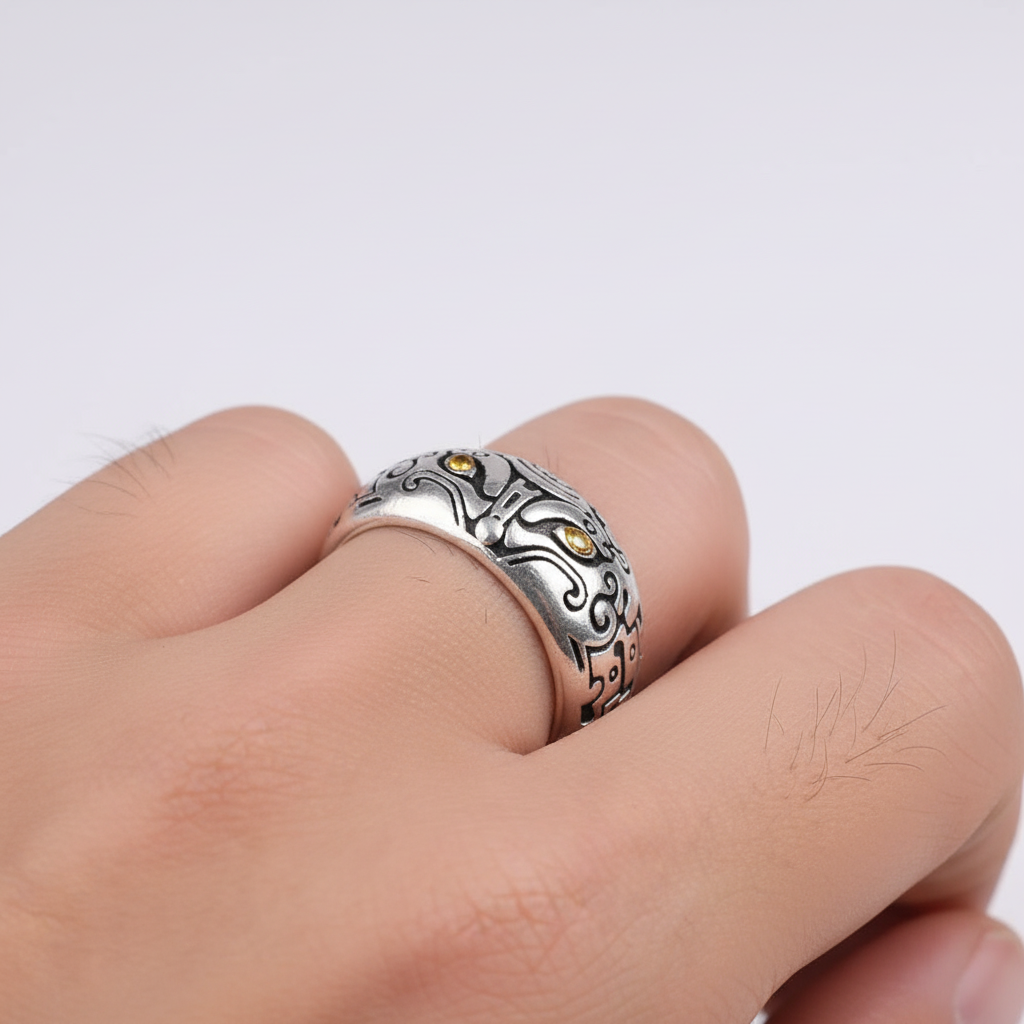 Hochwertiger Feng Shui Ring - FortuneRing 