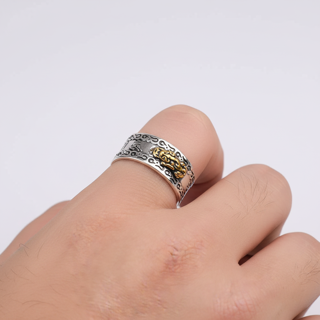 Hochwertiger Feng Shui Ring - FortuneRing 