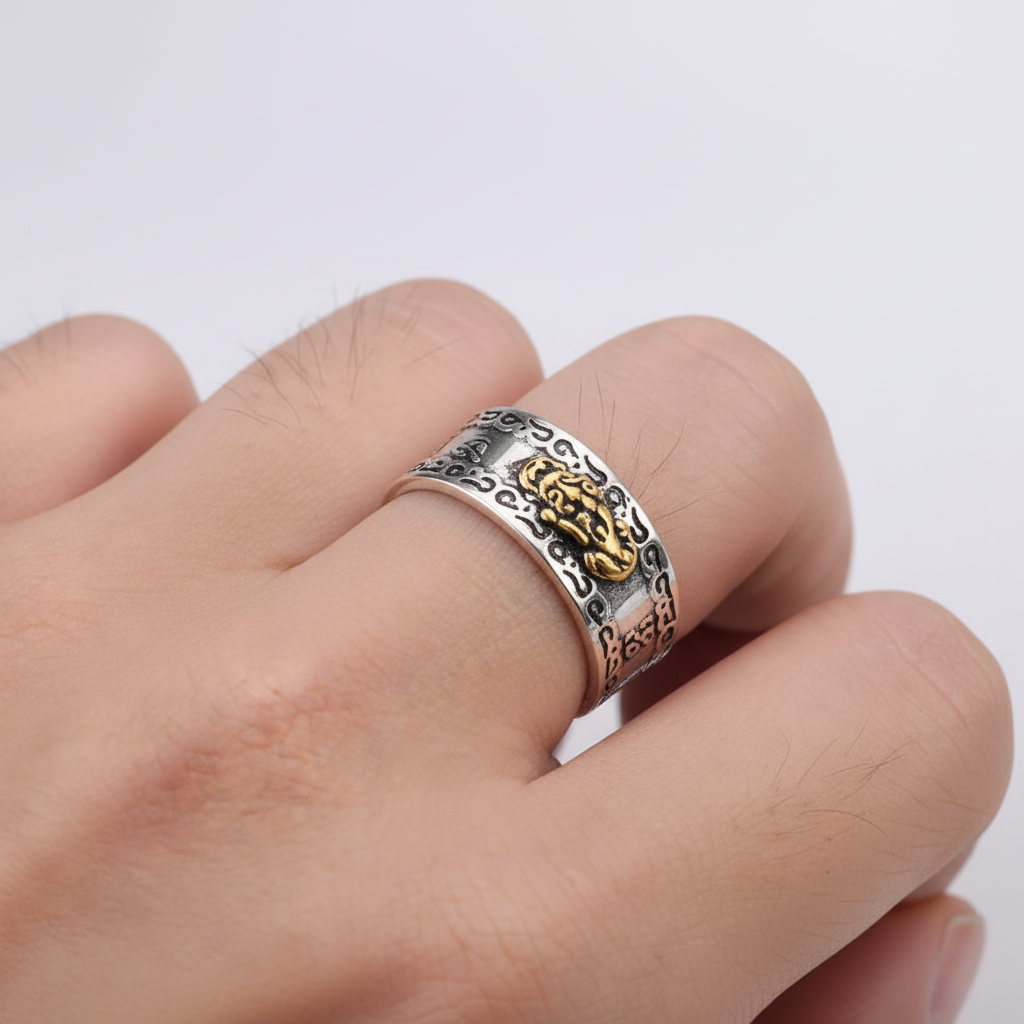 Hochwertiger Feng Shui Ring - FortuneRing 