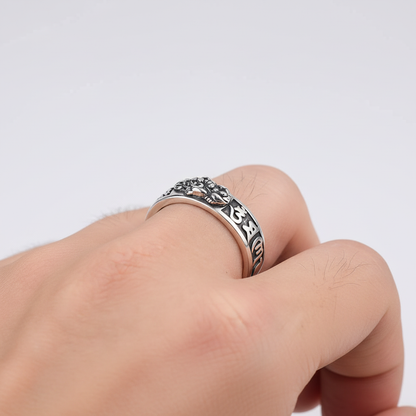Hochwertiger Feng Shui Ring - FortuneRing 