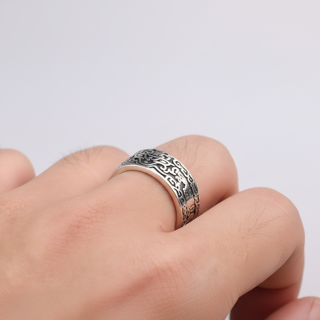 Hochwertiger Feng Shui Ring - FortuneRing 