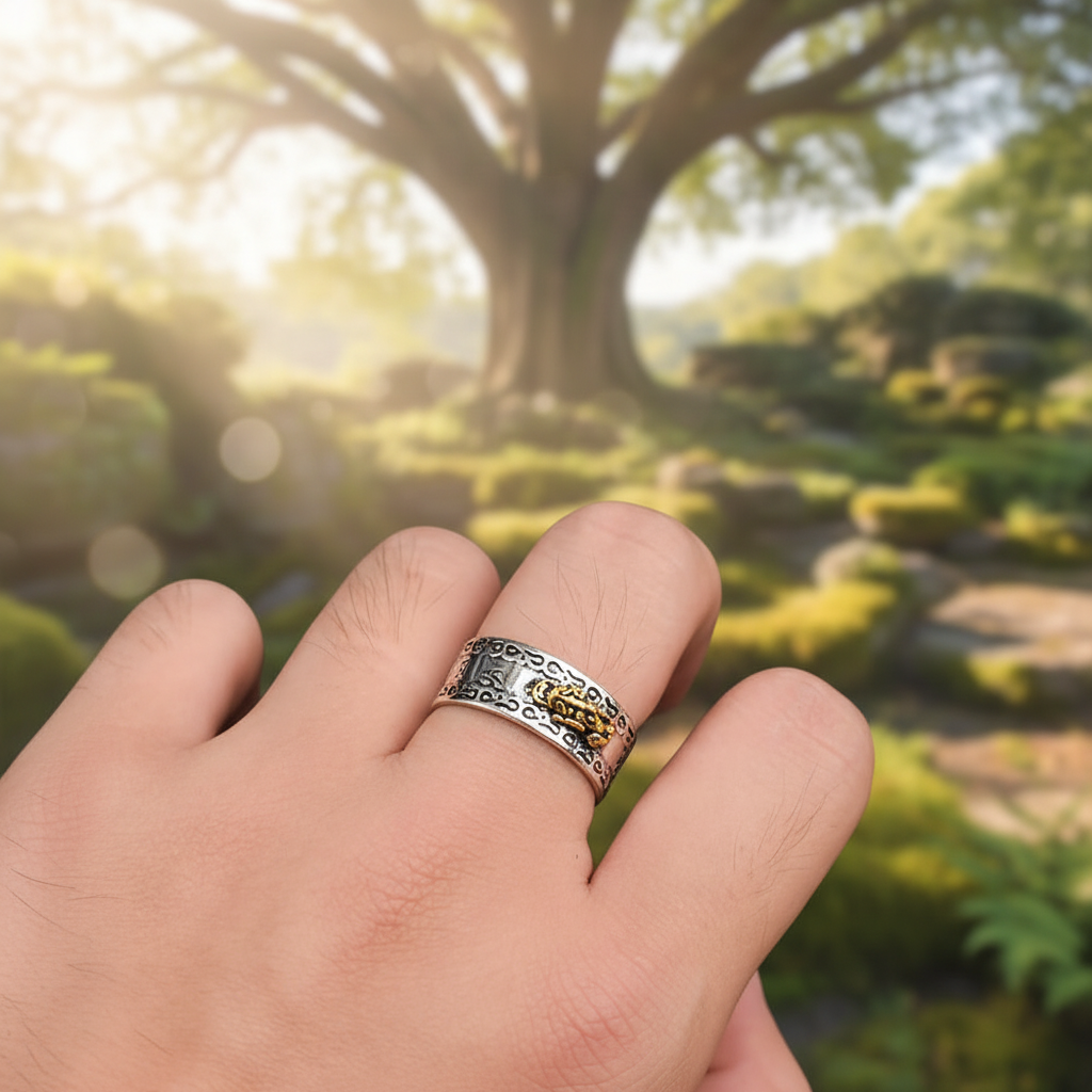 Hochwertiger Feng Shui Ring - FortuneRing 