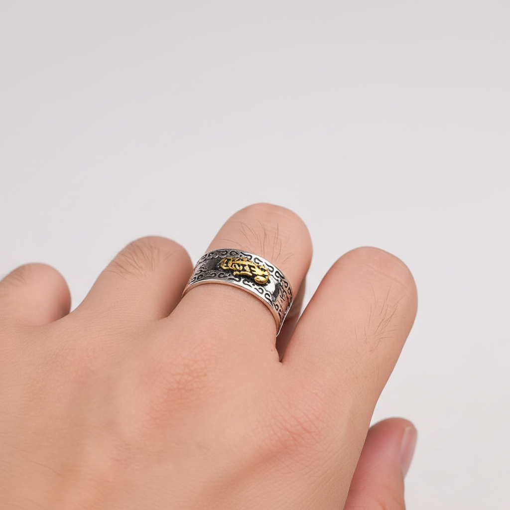 Hochwertiger Feng Shui Ring - FortuneRing 