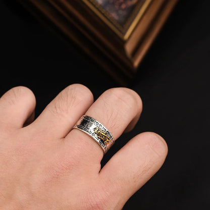 Hochwertiger Feng Shui Ring - FortuneRing 